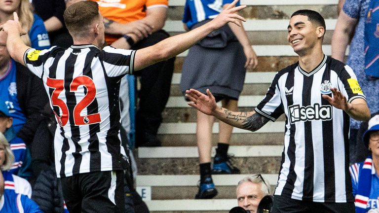 Glascow Rangers 1:2 Newcastle United 2023.07.18, Club Friendly Football, Friendlies Match Goals League, Club Friendlies Full Goals Highlight, Watch video Glascow Rangers 1:2 Newcastle United highlights, Video giao hữu Glascow Rangers 1:2 Newcastle United, Trận đấu giao hữu Glascow Rangers 1:2 Newcastle United, Glascow Rangers Full Goals Highlights, Newcastle United Full Goals Highlights