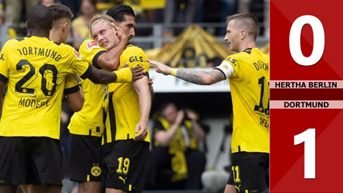 Bundesliga Full Goals Highlight, Watch Video Hertha Berlin 0-1 Dortmund Full Goals Highlights, Video Highlights Hertha Berlin 0-1 Dortmund Full Goals Highlights 2022.08.27, Hertha Berlin Full Goals Highlight, Dortmund Full Goals Highlights
