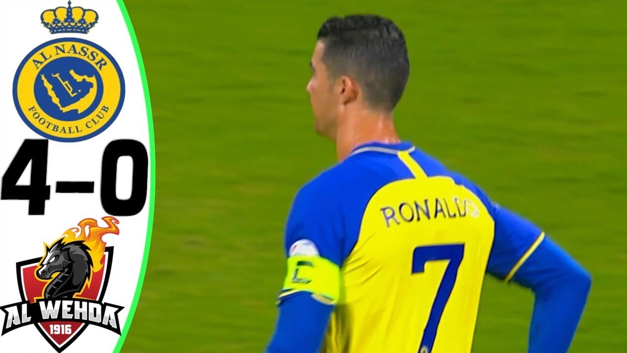 Highlights Al Wehda vs Al Nassr Ronaldo với Siêu Phẩm Đẳng Cấp, Saudi Pro League Full Goals Highlights, Al Nassr 3-1 Raja Ronaldo Ghi SIÊU PHẨM, Clip Ronaldo ghi siêu phẩm cho Al Nassr, Al Nassr Ronaldo sút phạt thành siêu phẩm, Highlights Al Nassr 2:0 Al Khaleej 2023.11.04 Ronaldo Ghi Siêu Phẩm, Clip siêu phẩm sút xa của Ronaldo, Video highlights Al Nassr 2-1 Damac 2023.10.21 Siêu Phẩm Đá Phạt Ronaldo, Al Wehda 0-4 Al Nassr, Watch highlights Al Wehda 0-4 Al Nassr, Al-Nassr Full Goals Highlights, Al Wehda Full Goals Highlights