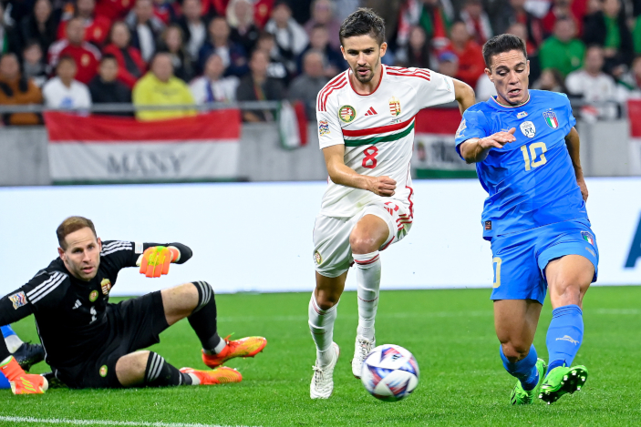 UEFA Nations League Goals Highlight, Watch Hungary 0-2 Italy Nations League, Video Highlights Hungary 0-2 Italy Nations League 2022.09.26, Hungary 0-2 Italy Extended, Hungary Full Goals Highlight, Italy Full Goals Highlight