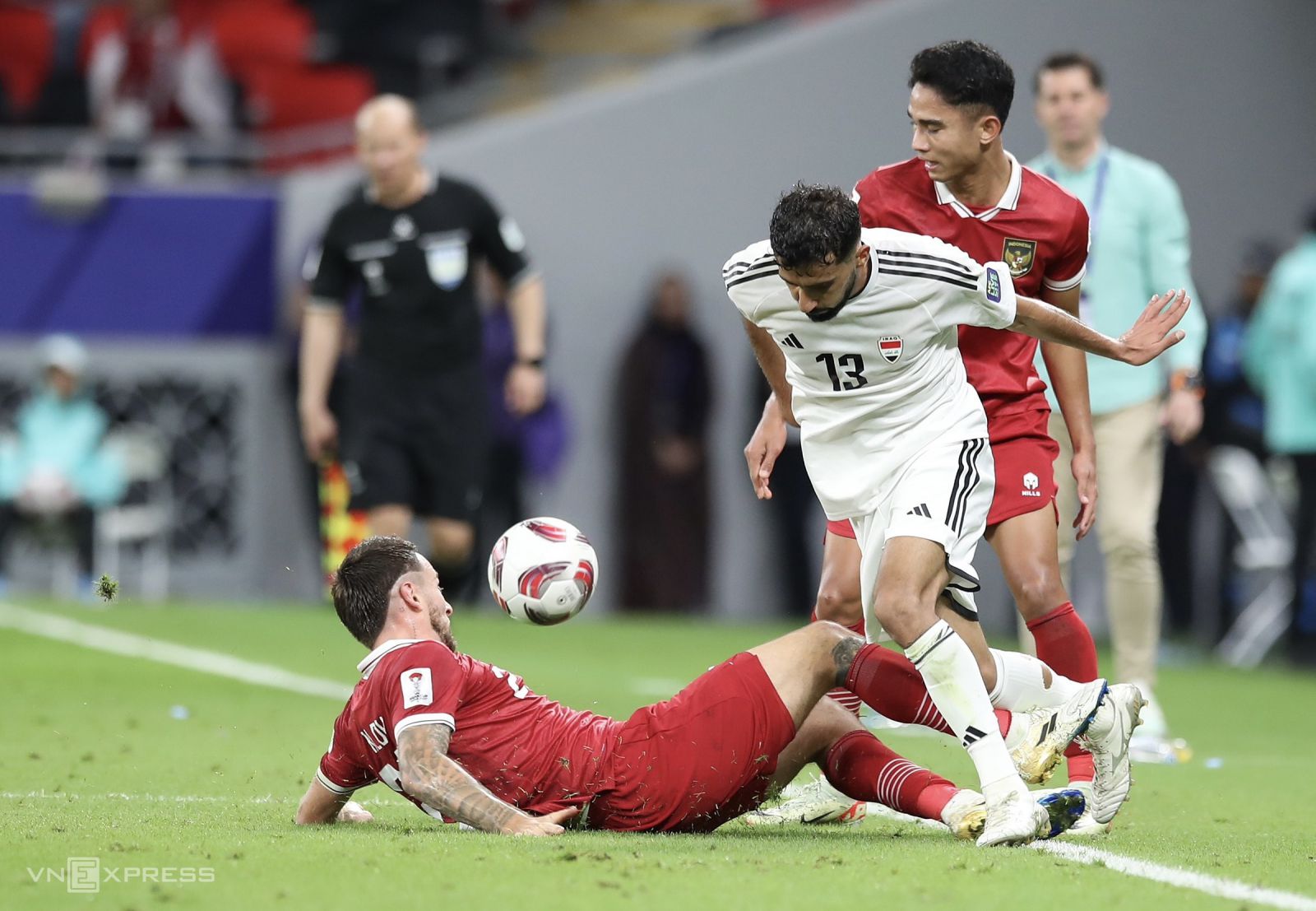 Watch Video Indonesia 1-3 Iraq 2024.01.15 All Goals Highlights, Video Nhật Bản 4-2 Việt Nam Asian Cup 2023, Nhật Bản 4-2 Việt Nam Asian Cup 2023, Xem Nhật Bản 4-2 Việt Nam highlights Asian Cup 2023, Asian Cup 2023, Asian Cup Football, VIDEO Full Trận Đấu Nhật Bản 1-1 Việt Nam (Vòng Loại Asian Cup 2022), Asian Cup Highlights, Full Match Japan vs Viet Nam Asian Cup 1-1