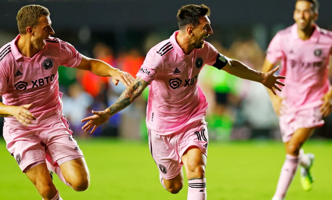 Inter Miami 2:1 Cruz Azul 2023.07.22, MLS Football, MLS All Star Goals Highlights, Watch highlights Inter Miami 2:1 Cruz Azul with Messi, Video goals Inter Miami 2:1 Cruz Azul with Messi, Inter Miami 2:1 Cruz Azul Messi goal 90, Messi ghi bàn đẳng cấp trong trận ra mắt MLS Inter Miami, Inter Miami 2:1 Cruz Azul Messi ghi bàn đẳng cấp phút 90, Messi làm cầu trường MLS VỠ ÒA trong trận ra mắt, Inter Miami Full Goals Highlights, Cruz Azul Football Goals