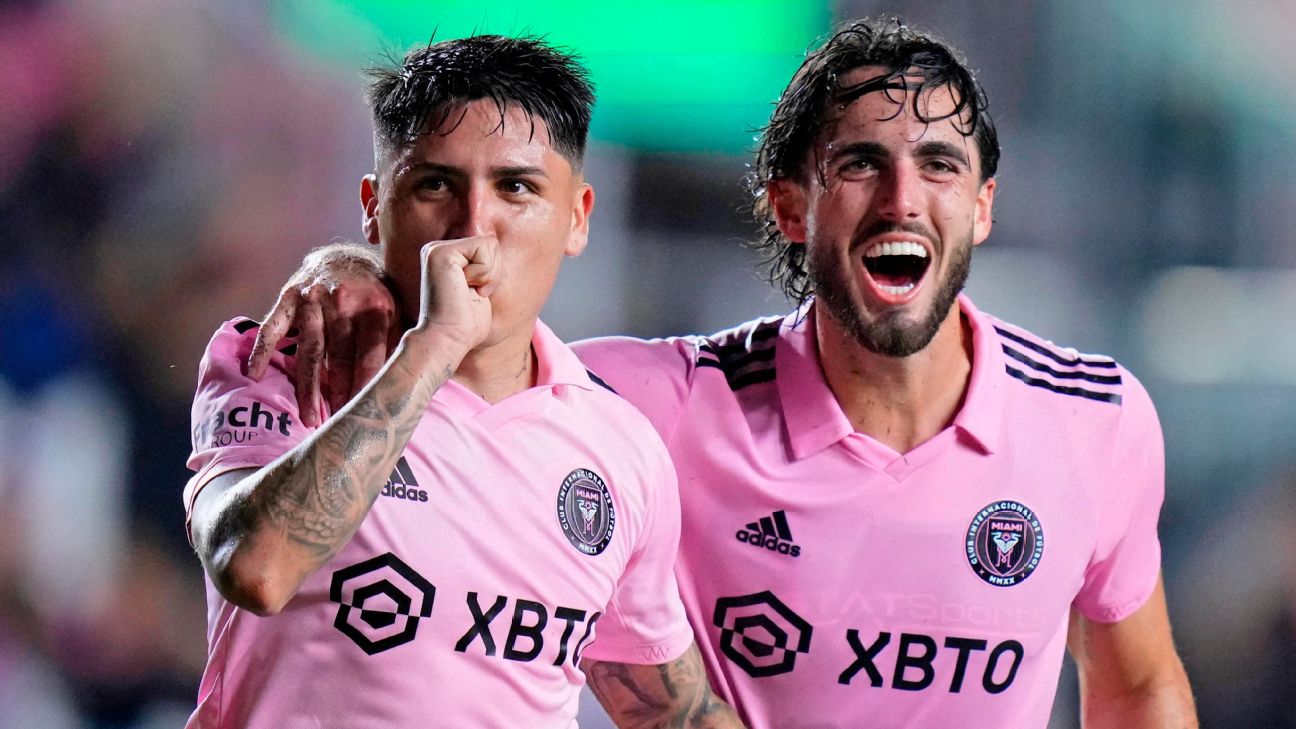 Video Clip Inter Miami 3:2 Sporting Kansas 2023.09.10 Goals Highlights, MLS All Star Goals Highlights, MLS Football, Video Inter Miami 3:2 Sporting Kansas highlights, Clip bàn thắng Inter Miami 3:2 Sporting Kansas, Kết quả trận đấu Inter Miami 3:2 Sporting Kansas, Result Match Inter Miami 3:2 Sporting Kansas, Inter Miami Full Goals Highlights, Sporting Kansas Full Goals Highlights
