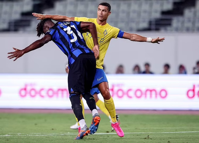 Inter Milan 1:1 Al-Nassr 2023.07.27, Ronaldo TỊT NGÒI trận thứ 4 liên tiếp khi thi đấu chó Al Nassr, Club Friendly Football, Club Friendlies Full Goals Highlight, Friendlies Match Goals League, Watch highlights Inter Milan 1:1 Al-Nassr, Video bàn thắng Inter Milan 1:1 Al-Nassr, Clip giao hữu Inter Milan 1:1 Al-Nassr, Inter Milan 1:1 Al-Nassr Ronald tịt ngòi, Inter Milan Full Goals Highlight, Al-Nassr Full Goals Highlights