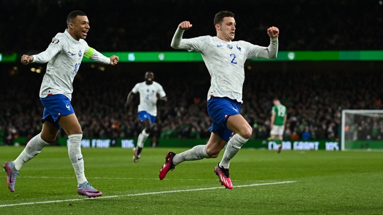 Ireland 0-1 France 2023.03.27 Full Goals Highlights, Euro 2024 Full Goals Highlights, Euro Full Goals Highlights, Watch highlights Ireland 0-1 France, Video Ireland 0-1 France highlights, Ireland 0-1 France, Northern Ireland Full Goals Highlight, France Full Goals Highlight