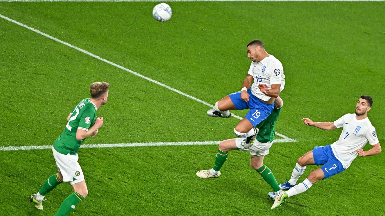 Ireland 0:2 Greece 2023.10.13 Goals Highlights, Vòng loại Euro 2024, Video Vòng Loại Euro 2024, Full Match Euro 2024, Euro Qualifiers 2024, Euro 2024, Video Euro Qualifiers 2024, Euro 2024 Full Goals Highlights, Video goals Ireland 0:2 Greece highlights, Watch Ireland 0:2 Greece highlights, Clip bàn thắng Ireland 0:2 Greece, Northern Ireland Full Goals Highlight, Greece Full Goals Highlight