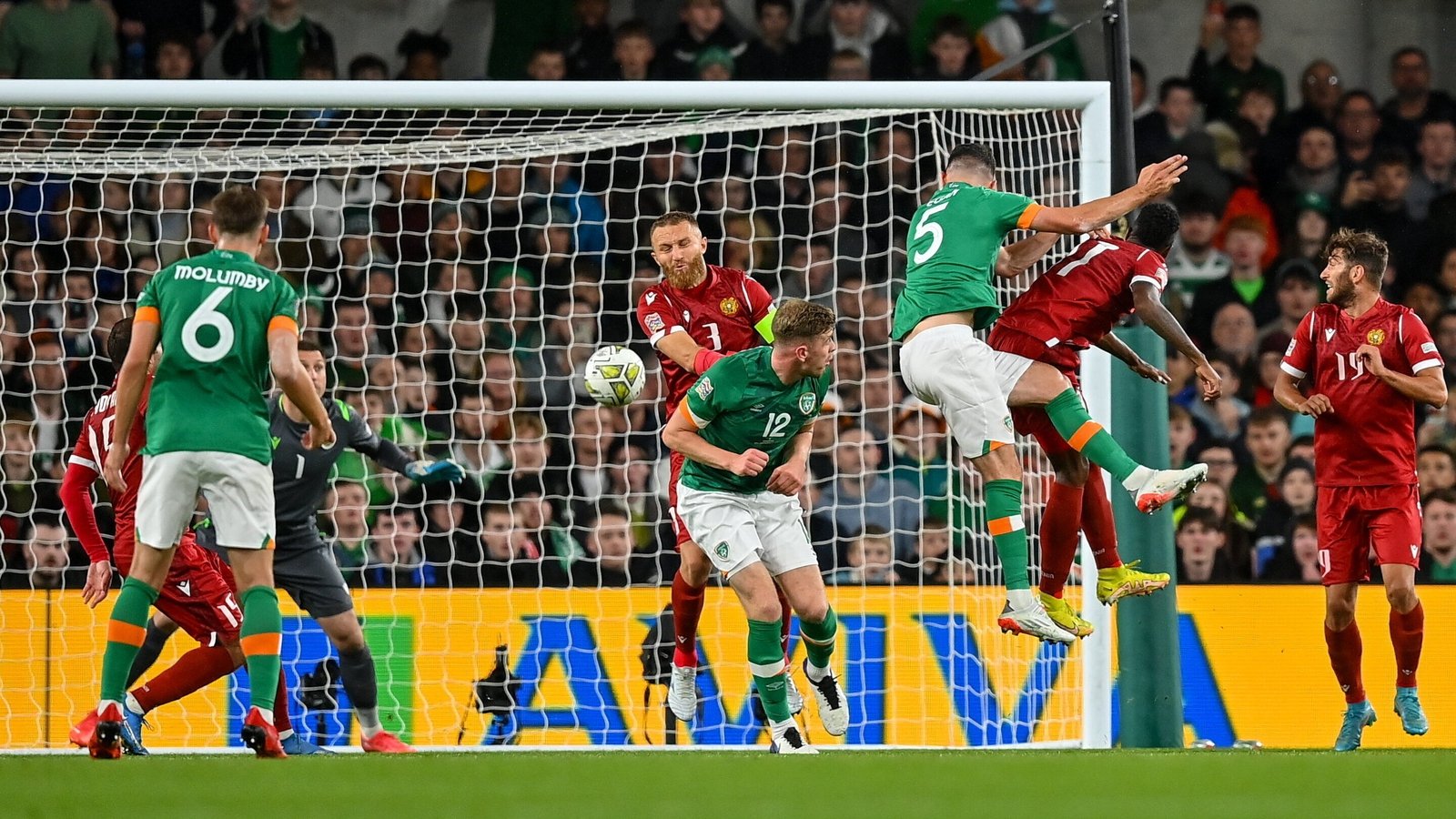 UEFA Nations League Goals Highlight, Watch Ireland 3-2 Armenia Nations League, Video Highlights Ireland 3-2 Armenia Nations League, Ireland 3-2 Armenia Nations League 2022.09.27, Northern Ireland Full Goals Highlight, Armenia Full Goals Highlight