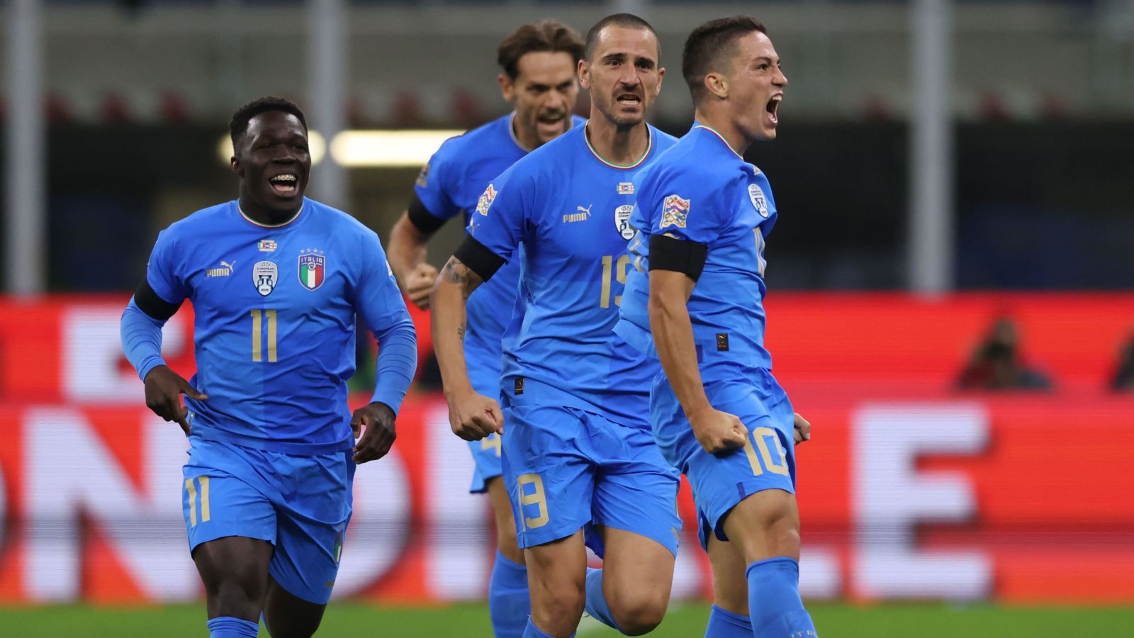 UEFA Nations League Goals Highlight, Watch Italy 1-0 England Nations League, Video Highlights Italy 1-0 England Nations League, Italy 1-0 England Nations League 2022.09.23, Italy Full Goals Highlight, England Full Goals Highlight