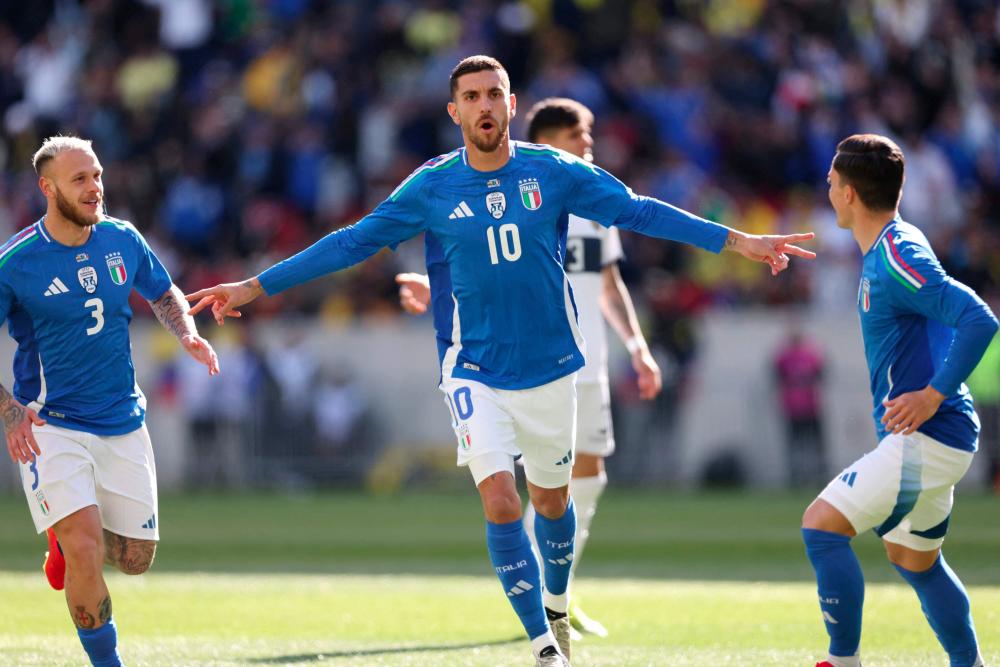 Watch Video Italy 2-0 Ecuador 2024.03.24 All Goals Highlights, Friendly Match, Giao Hữu Friendly Match, Video highlights Italy 2-0 Ecuador, Clip Italy 2-0 Ecuador highlights, See live result Italy 2-0 Ecuador, Clip bàn thắng Italy 2-0 Ecuador, Video kết quả Italy 2-0 Ecuador, Italy Full Goals Highlight, Ecuador Full Goals Highlight