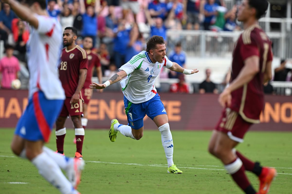 Watch Video Italy 2-1 Venezuela 2024.03.21 Goals Highlights, Friendly Match, Giao Hữu Friendly Match, Friendly Match, Video highlights Italy 2-1 Venezuela, Clip Italy 2-1 Venezuela highlights, See live result Italy 2-1 Venezuela, Clip bàn thắng Italy 2-1 Venezuela, Video kết quả Italy 2-1 Venezuela, Xem highlights Italy 2-1 Venezuela, Italy Full Goals Highlight, Venezuela Full Goals Highlight