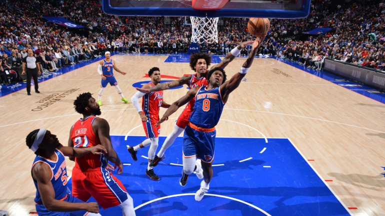 VIDEO Highlights Knicks' dominant win over Sixers, KNICKS at 76ERS FULL GAME HIGHLIGHTS January 5 2024, NBA Highlights, Knicks Highlights, Sixers Highlights, Game Highlights Knicks vs Sixers today, Video Highlights NBA, NBA Full Video Highlights, Video NBA Chris Webber, NBA Christmas highlights, Sport NBA video highlights, Video clip NBA