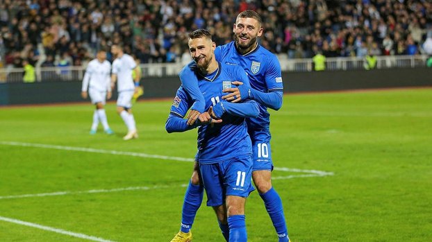 UEFA Nations League Goals Highlight, Watch Kosovo 5-1 Cyprus Nations League, Video Highlights Kosovo 5-1 Cyprus Nations League 2022.09.27, Kosovo Full Goals Highlight, Cyprus Full Goals Highlights