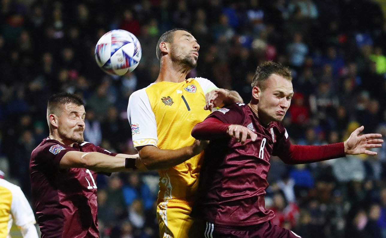 UEFA Nations League Goals Highlight, Watch Latvia 1-2 Moldova Highlights, Video Latvia 1-2 Moldova Highlights, Latvia 1-2 Moldova Nations League 2022.09.22, Latvia Full Goals Highlights, Moldova Full Goals Highlights
