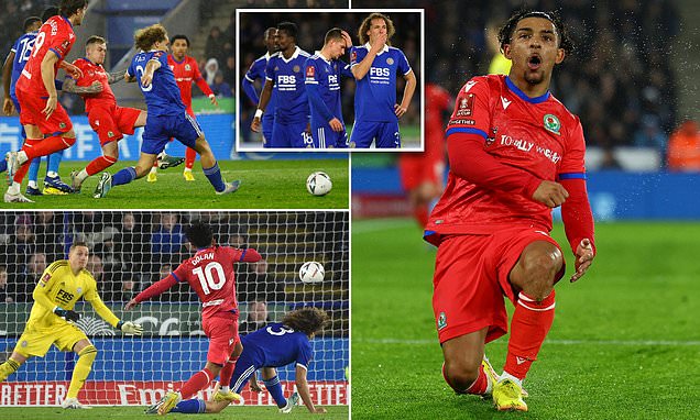 Leicester 1-2 Blackburn 2023.02.28 Full Highlights, FA Cup Full Goals Highlight, Watch highlights Leicester 1-2 Blackburn, Video Leicester 1-2 Blackburn highlights, Leicester 1-2 Blackburn, Leicester City Full Goals Highlight, Blackburn Full Goals Highlights