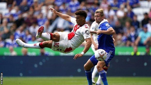 Premier League Full Goals Highlight, Premier League Full Highlight, Watch Leicester 1-2 Southampton Full Goals Highlights, Video Leicester 1-2 Southampton Full Goals Highlights 2022.08.20, Leicester City Full Goals Highlight, Southampton Full Goals Highlight