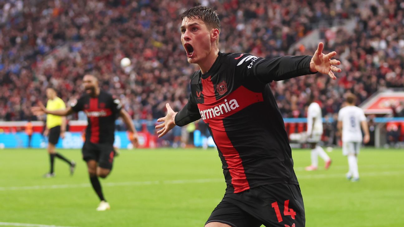 Watch Video Highlights Leverkusen 2-1 Hoffenheim 2024.03.30 Đẳng cấp ngược dòng, Bundesliga Full Goals Highlight, Video highlights Leverkusen 2-1 Hoffenheim, Clip highlights Leverkusen 2-1 Hoffenheim, See live result Leverkusen 2-1 Hoffenheim, Clip bàn thắng Leverkusen 2-1 Hoffenheim, Video kết quả Leverkusen 2-1 Hoffenheim, Bayer Leverkusen Full Goals Highlight, Hoffenheim Full Goals Highlights, Clip bóng đá Đức, Clip kết quả bóng đá Đức hôm nay, Clip bóng đá ngoại hạng Đức