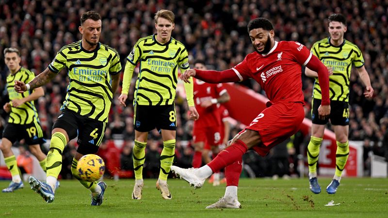 Watch Highlights Liverpool 1:1 Arsenal 2023.12.23 Củng Cố Ngôi Đầu, Premier League Full Highlight, Premier League Full Goals Highlight, Liverpool 1-1 Arsenal, Watch highlights Liverpool 1-1 Arsenal, Video goals Liverpool 1-1 Arsenal highlights, See clip highlights Liverpool 1-1 Arsenal, Goals of match Liverpool 1-1 Arsenal, Liverpool Full Goals Highlight, Arsenal Full Goals Highlight, Trực tiếp bóng đá ngoại hạng Anh, Clip kết quả bóng đá Ngoại Hạng Anh hôm nay, Clip bóng đá ngoại hạng Anh, Xem bóng đá trực tiếp ngoại hạng Anh, Xem trực tiếp bóng đá ngoại hạng Anh
