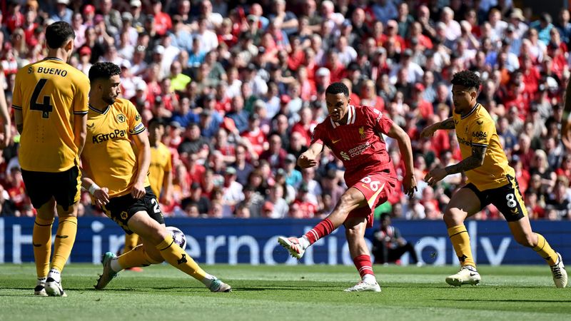 Watch Video Liverpool 2-0 Wolverhampton 2024.05.19 All Goals Highlights, Premier League, Premier League Full Highlight, Premier League Full Goals Highlight, Video highlights Liverpool 2-0 Wolverhampton, Clip Liverpool 2-0 Wolverhampton highlights, See live result Liverpool 2-0 Wolverhampton, Video kết quả Liverpool 2-0 Wolverhampton, Liverpool Full Goals Highlight, Wolverhampton Full Goals Highlights, Clip bàn thắng Liverpool 2-0 Wolverhampton, Clip bóng đá ngoại hạng Anh, Xem trực tiếp bóng đá ngoại hạng Anh, Trực tiếp bóng đá ngoại hạng Anh, Xem bóng đá trực tiếp ngoại hạng Anh, Clip kết quả bóng đá Ngoại Hạng Anh hôm nay