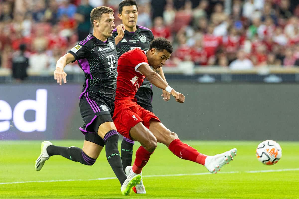 Liverpool 3:4 Bayern Munich 2023.08.02 Full HD, Club Friendly Football, Friendlies Match Goals League, Club Friendlies Full Goals Highlight, Watch video highlights Liverpool 3:4 Bayern Munich, Video bàn thắng Liverpool 3:4 Bayern Munich, Video goals Liverpool 3:4 Bayern Munich, Liverpool Full Goals Highlight, Bayern Munich Full Goals Highlight