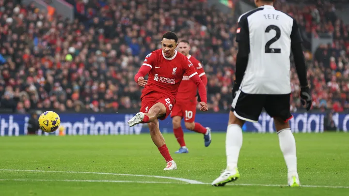Watch Highlights Liverpool 4:3 Fulham 2023.12.04 2 Siêu Phẩm Của Alexander Arnold, Premier League Full Highlight, Premier League Full Goals Highlight, Xem trực tiếp bóng đá ngoại hạng Anh, Clip kết quả bóng đá Ngoại Hạng Anh hôm nay, Xem bóng đá trực tiếp ngoại hạng Anh, Trực tiếp bóng đá ngoại hạng Anh, Clip bóng đá ngoại hạng Anh, Liverpool 4:3 Fulham, Clip bàn thắng Liverpool 4:3 Fulham, Video trận đấu Liverpool 4:3 Fulham, Clip highlights Liverpool 4:3 Fulham, See goals highlights Liverpool 4:3 Fulham, Liverpool Full Goals Highlight, Fulham Full Goals Highlights