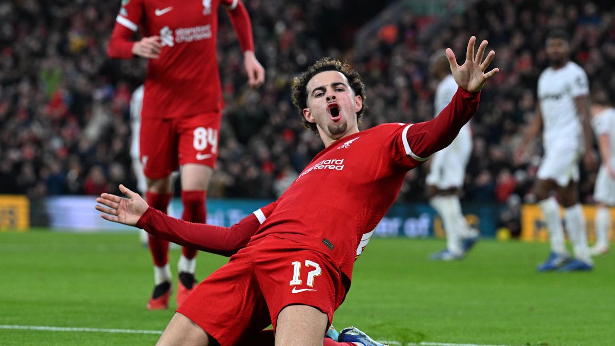 Watch Video Liverpool 5:1 West Ham 2023.12.20 Highlights, EFL Cup Full Goals Highlight, EFL Cup Full Goals Highlights, Video highlights Liverpool 5:1 West Ham, See clip result Liverpool 5:1 West Ham, Clip Liverpool 5:1 West Ham highlights, Watch Liverpool 5:1 West Ham all goals highlights, Liverpool Full Goals Highlight, West Ham United Full Goals Highlight, Super League Cup, Leagues Cup Football, League Cup Full Goals Highlight
