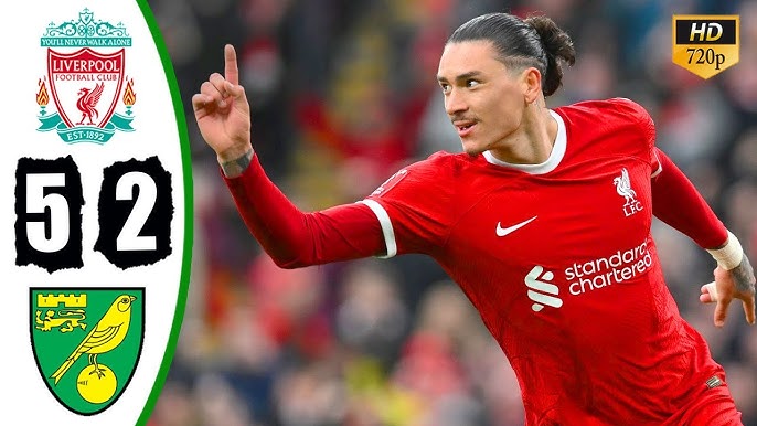Watch Highlights Liverpool 5-2 Norwich City 2024.01.28 100 Triệu Tỏa Sáng, FA Cup Full Goals Highlight, FA Cup, Liverpool 5-2 Norwich City, Watch Liverpool 5-2 Norwich City all goals highlights, Video highlights Liverpool 5-2 Norwich City, Clip highlights Liverpool 5-2 Norwich City, See live result Liverpool 5-2 Norwich City, Liverpool Full Goals Highlight, Norwich City Full Goals Highlights