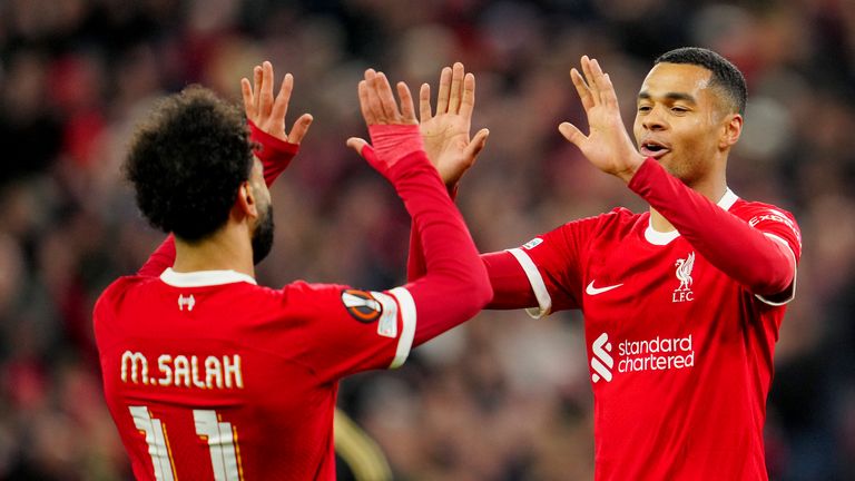 Watch Video Highlights Liverpool 6-1 Sparta Prague 2024.03.14 Hiệp 1 kinh hoàng, Europa League Full Goals Highlight, Cup C2 Europa League, Video highlights Liverpool 6-1 Sparta, Clip Liverpool 6-1 Sparta highlights, See live result Liverpool 6-1 Sparta, Clip bàn thắng Liverpool 6-1 Sparta, Video kết quả Liverpool 6-1 Sparta, Liverpool Full Goals Highlight, Sparta Prague Goals Highlights, Clip kết quả bóng đá Cúp C2 Châu Âu hôm nay, Video bóng đá Cúp C2 Châu Âu