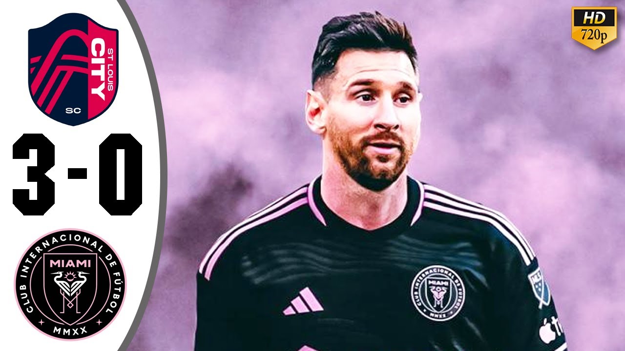 Louis City 3:0 Inter Miami 2023.07.16, MLS Full Goals Highlights, MLS Football, Watch highlights Louis City 3:0 Inter Miami, Video goals Louis City 3:0 Inter Miami, Louis City Football Highlights, Inter Miami Full Goals Highlights