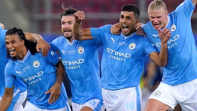 Man City 1:1 Sevilla (Pen 5-4) Highlights, Super Cup Full Goals Highlights, Super League Cup, Saudi Super Cup Full Goals Highlights, Man City 1:1 Sevilla highlights, Video goals Man City 1:1 Sevilla, Video penalty Man City 1:1 Sevilla, Clip bàn thắng Man City 1:1 Sevilla