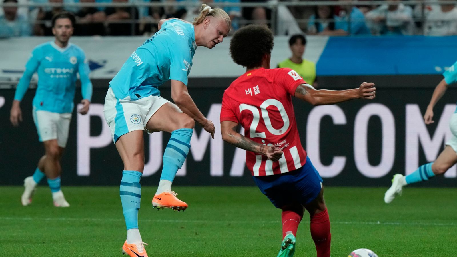 Man City 1:2 Atletico Madrid 2023.07.30 Full HD, Club Friendly Football, Friendlies Match Goals League, Club Friendlies Full Goals Highlight, Watch video Man City 1:2 Atletico Madrid highlights, Manchester City Full Goals Highlight, Atletico Madrid Full Goals Highlight