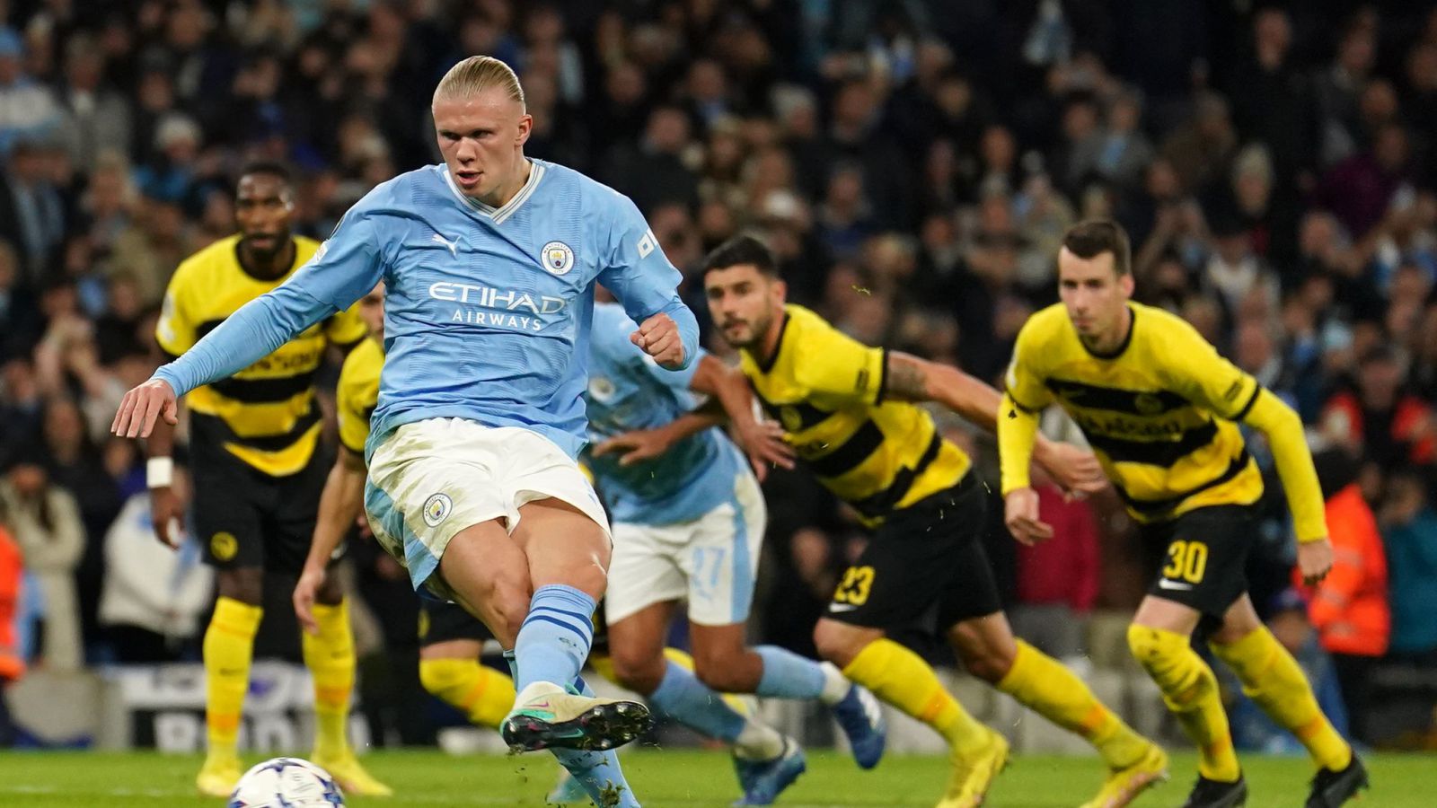 Watch Highlights Man City 3:0 Young Boys 2023.11.07 Haaland Cú Đúp, UEFA Champions League Full Goals Highlights, Champions League Full Goals Highlight, Clip kết quả bóng đá Cúp C1 Châu Âu hôm nay, Clip bóng đá Cúp C1 Châu Âu, Man City 3:0 Young Boys, Watch highlights Man City 3:0 Young Boys, Watch Man City 3:0 Young Boys all goals highlights, Clip bàn thắng Man City 3:0 Young Boys, Manchester City Full Goals Highlights, Young Boys Full Goals Highlight