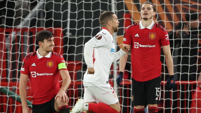 Man Utd 2-2 Sevilla 2023.04.13 Extended Highlights, Europa League Full Goals Highlight, Watch highlights Man Utd 2-2 Sevilla, Video Man Utd 2-2 Sevilla highlights, Manchester Utd Full Goals Highlight, Man Utd Full Goals Highlight, Sevilla Full Goals Highlight