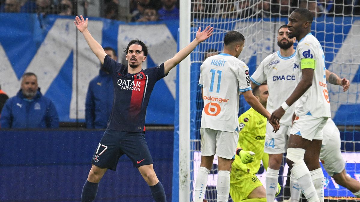Watch Video Marseille 0-2 PSG 2024.03.31 All Goals Highlights, Ligue 1 Full Highlight, Video highlights Marseille 0-2 PSG, Clip Marseille 0-2 PSG highlights, See live result Marseille 0-2 PSG, Marseille Full Goals Highlight, PSG Full Goals Highlight, Paris SG Full Goals Highlight, Clip bóng đá Pháp, Kết quả bóng đá Pháp hôm nay, Clip kết quả bóng đá Pháp