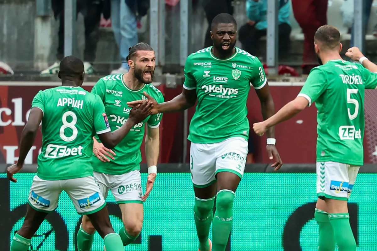 Watch VIDEO Metz 2-2 Saint Etienne 2024.06.02 All Goals Highlights, Ligue 1 Full Highlight, Video highlights Metz 2-2 Saint Etienne, Clip Metz 2-2 Saint Etienne highlights, See live result Metz 2-2 Saint Etienne, Clip bàn thắng Metz 2-2 Saint Etienne, Video kết quả Metz 2-2 Saint Etienne, FC Metz Full Goals Highlight, Saint Etienne Full Goals Highlight, Clip bóng đá Pháp, Clip kết quả bóng đá Pháp, Kết quả bóng đá Pháp hôm nay
