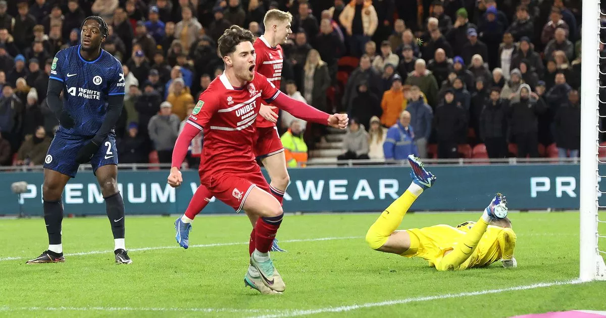 Watch Video Middlesbrough 1:0 Chelsea 2024.01.09 Thảm Họa 100 Củ, FA Cup Full Goals Highlight, FA Cup, Watch Middlesbrough 1-0 Chelsea all goals highlights, Video highlights Middlesbrough 1-0 Chelsea, Clip Middlesbrough 1-0 Chelsea highlights, See live result Middlesbrough 1-0 Chelsea, Middlesbrough Goals Highlights, Chelsea Full Goals Highlight