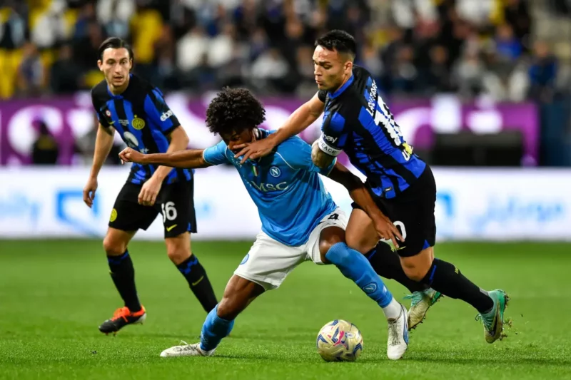 Watch Video Napoli 0-1 Inter Milan 2024.01.22 All Goals Highlights, Serie A Highlight, Serie A Full Goals Highlight, Watch Napoli 0-1 Inter Milan all goals highlights, Video highlights Napoli 0-1 Inter Milan, Clip Napoli 0-1 Inter Milan highlights, See live result Napoli 0-1 Inter Milan, Napoli Full Goals Highlight, Inter Milan Full Goals Highlight, Clip kết quả bóng đá Ý Italia hôm nay, Clip bóng đá Ý
