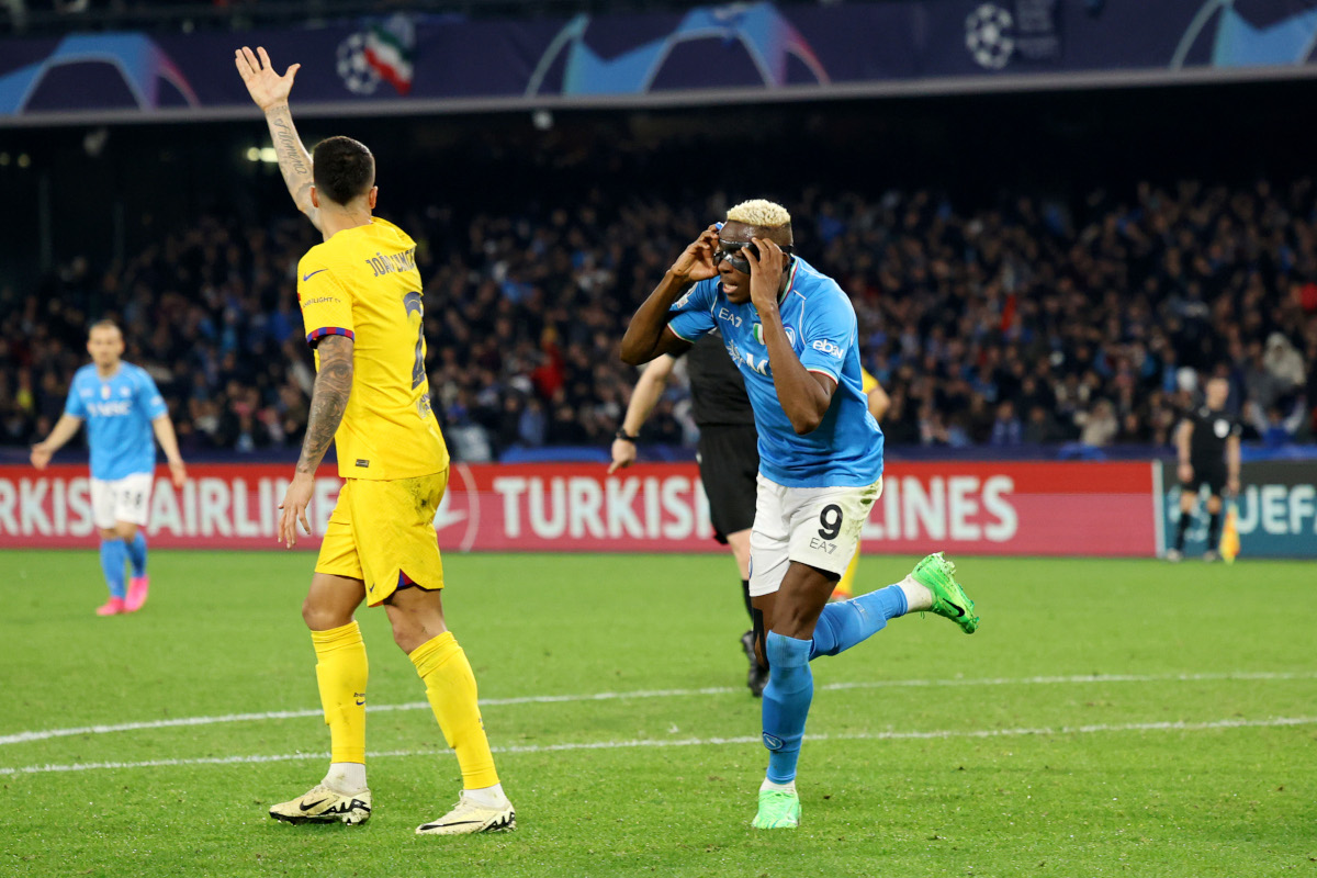 Watch Video Napoli 1-1 Barcelona 2024.02.21 All Goals Highlights, Clip bóng đá Cúp C1 Châu Âu, Clip kết quả bóng đá Cúp C1 Châu Âu hôm nay, Video highlights Napoli 1-1 Barcelona, Clip Napoli 1-1 Barcelona highlights, See live reuslt Napoli 1-1 Barcelona, Napoli Full Goals Highlight, Barcelona Full Goals Highlight, Champions League Full Goals Highlight, UEFA Champions League Full Goals Highlights