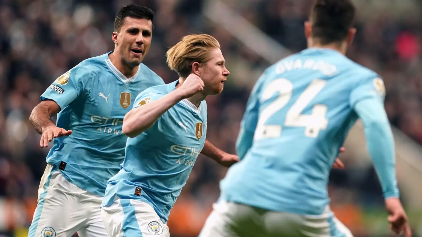 Video Newcastle 2-3 Man City 2024.01.13 Ngược Dòng Lịch Sử Nhờ De Bruyne, Premier League Full Goals Highlight, Premier League Full Highlight, Watch Newcastle 2-3 Man City all goals highlights, Clip highlights Newcastle 2-3 Man City, Video Newcastle 2-3 Man City extended highlights, See live result Newcastle 2-3 Man City, Newcastle United Full Goals Highlights, Manchester City Full Goals Highlights, Clip ban thang Newcastle 2-3 Man City, Video ket qua Newcastle 2-3 Man City, Xem bóng đá trực tiếp ngoại hạng Anh, Clip bóng đá ngoại hạng Anh, Trực tiếp bóng đá ngoại hạng Anh, Xem trực tiếp bóng đá ngoại hạng Anh, Clip kết quả bóng đá Ngoại Hạng Anh hôm nay