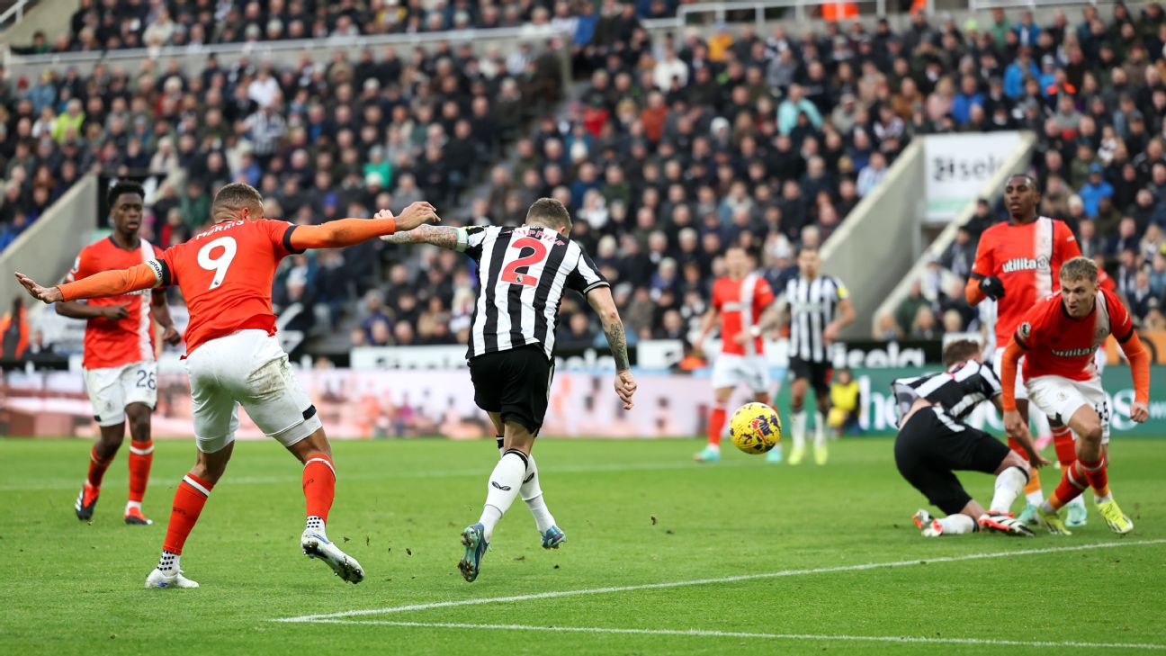 Watch Video Newcastle 4-4 Luton 2024.02.03 All Goals Highlights, Premier League Full Highlight, Premier League Full Goals Highlight, Watch video Newcastle 4-4 Luton all goals highlights, Video highlights Newcastle 4-4 Luton, Clip Newcastle 4-4 Luton highlights, See live result Newcastle 4-4 Luton, Newcastle United Full Goals Highlights, Luton Full Goals Highlight, Clip kết quả bóng đá Ngoại Hạng Anh hôm nay, Trực tiếp bóng đá ngoại hạng Anh, Clip bóng đá ngoại hạng Anh, Xem trực tiếp bóng đá ngoại hạng Anh, Xem bóng đá trực tiếp ngoại hạng Anh