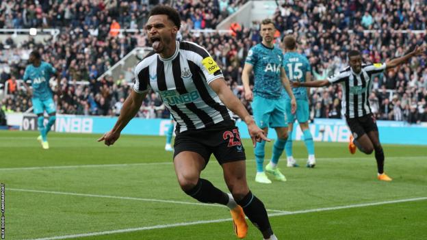 Newcastle 6-1 Tottenham 2023.04.23 Highlights, Premier League Full Highlight, Premier League Full Goals Highlight, Watch highlights Newcastle 6-1 Tottenham, Video Newcastle 6-1 Tottenham highlights, Newcastle Full Goals Highlight, Tottenham Full Goals Highlight, Tottenham Full Goals Highlights