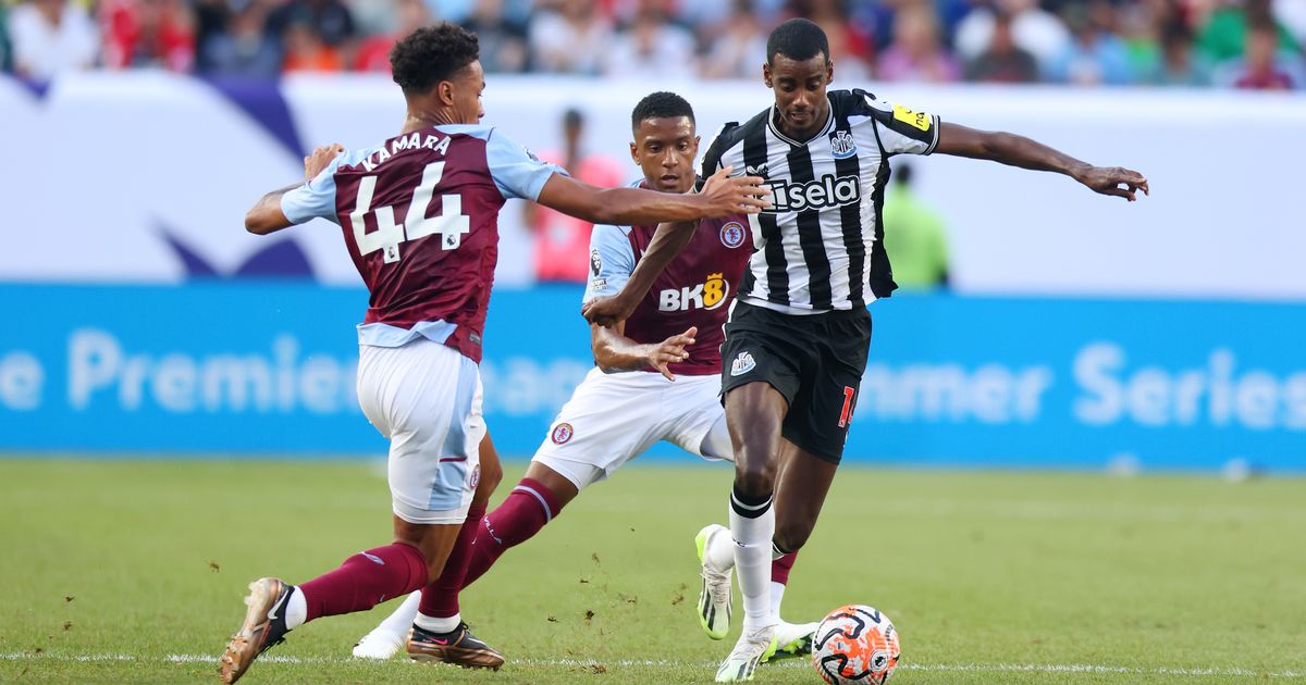 Newcastle United 3:3 Aston Villa 2023.07.23 Full HD, Club Friendly Football, Club Friendlies Full Goals Highlight, Friendlies Match Goals League, Watch highlights Newcastle United 3:3 Aston Villa, Video bàn thắng Newcastle United 3:3 Aston Villa, Newcastle United Full Goals Highlights, Aston Villa Full Goals Highlight