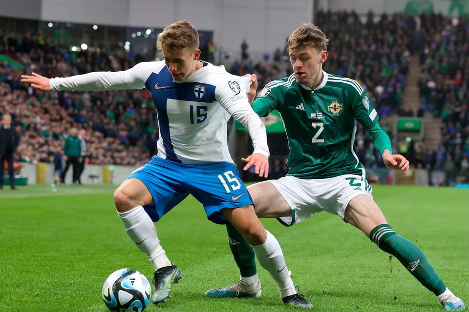 Northern Ireland 0-1 Finland 2023.03.26 Full Goals Highlights, Euro 2024 Full Goals Highlights, Euro Full Goals Highlights, Northern Ireland 0-1 Finland, Watch highlights Northern Ireland 0-1 Finland, Video Northern Ireland 0-1 Finland highlights, Northern Ireland Full Goals Highlight, Finland Full Goals Highlight