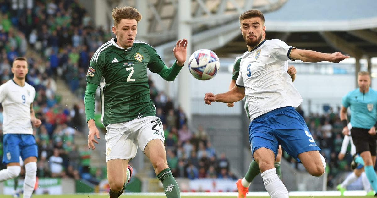UEFA Nations League Goals Highlight, Watch Northern Ireland 2-1 Kosovo Nations League, Video Highlights Northern Ireland 2-1 Kosovo Nations League, Northern Ireland 2-1 Kosovo Nations League 2022.09.24, Northern Ireland Full Goals Highlight, Kosovo Full Goals Highlight