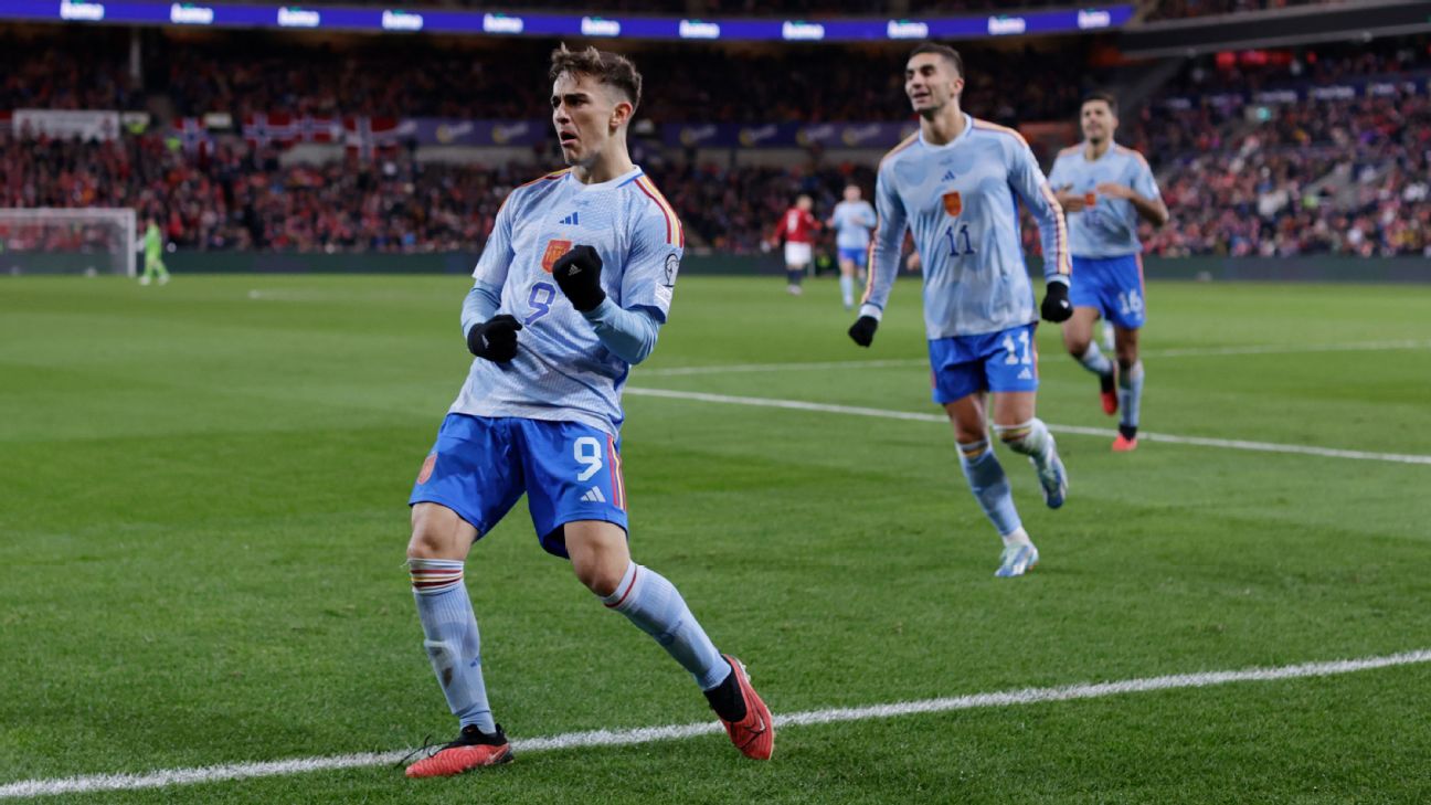 Watch Highlights Norway 0:1 Spain 2023.10.15 Erling Haaland Gây Thất Vọng, Video Vòng Loại Euro 2024, Vòng loại Euro 2024, Euro 2024, Euro Qualifiers 2024, Video Euro Qualifiers 2024, Euro 2024 Full Goals Highlights, Full Match Euro 2024, Watch highlights Norway 0:1 Spain, Video goals Norway 0:1 Spain highlights, Clip bàn thắng Norway 0:1 Spain, Video bàn thắng Na Uy 0-1 Tây Ban Nha, Highlights Na Uy 0-1 Tây Ban Nha, Norway Full Goals Highlight, Spain Full Goals Highlight