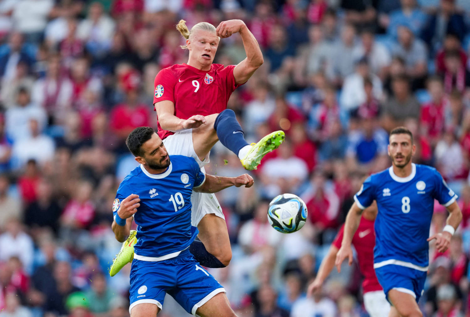 Norway 3-1 Cyprus 2023.06.20 Highlights, European Qualifiers Full Goals Highlights, Vòng loại Euro 2024, Watch video Norway 3-1 Cyprus highlights, See goals Norway 3-1 Cyprus, Goals Of Match Norway 3-1 Cyprus, Na Uy 3-1 Cyprus, Video trận đấu Na Uy 3-1 Cyprus, Norway 3-1 Cyprus Haaland double fires, Norway Full Goals Highlight, Cyprus Full Goals Highlights
