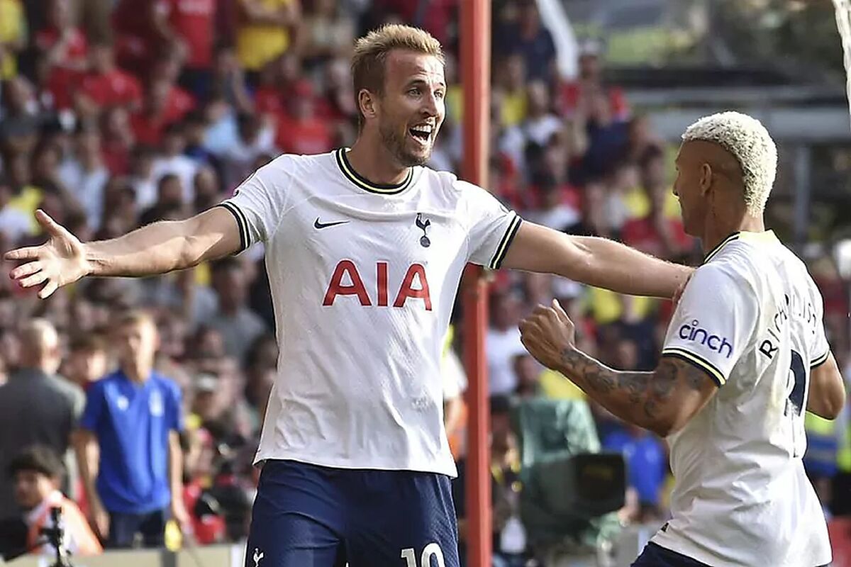 Premier League Full Highlight, Premier League Full Goals Highlight, Watch Nottingham 0-2 Tottenham Full Extended Highlights, Video Nottingham 0-2 Tottenham Full Extended Highlights 2022.08.28, Nottingham Full Goals Highlights, Tottenham Full Goals Highlight