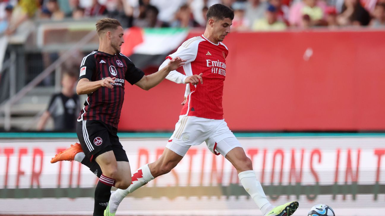 Nurnberg 1:1 Arsenal 2023.07.13, Club Friendly Football, Watch video highlights Nurnberg 1:1 Arsenal, Club Friendlies Full Goals Highlight, Video goals Nurnberg 1:1 Arsenal, Nurnberg Full Goals Highlight, Arsenal Full Goals Highlights