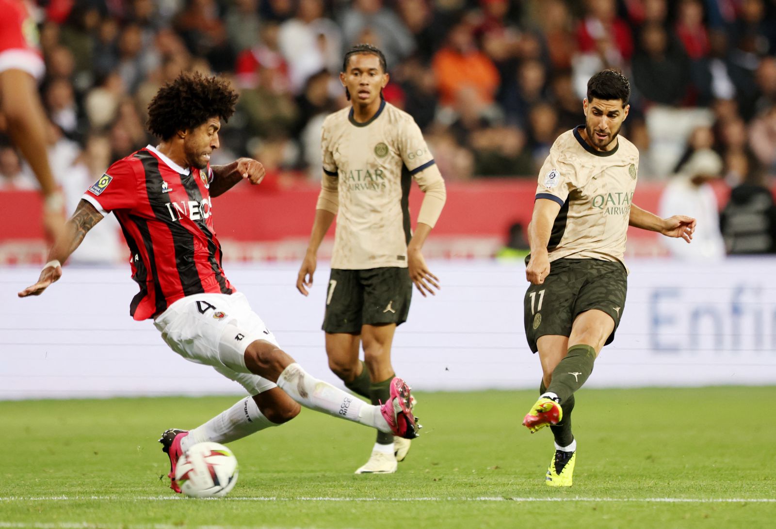 Watch Video OGC Nice 1-2 PSG 2024.05.15 All Goals Highlights, Ligue 1 Full Highlight, Video highlights OGC Nice 1-2 PSG, Clip OGC Nice 1-2 PSG highlights, See live result OGC Nice 1-2 PSG, Clip bàn thắng OGC Nice 1-2 PSG, Video kết quả OGC Nice 1-2 PSG, Nice Full Goals Highlight, PSG Full Goals Highlight, Paris SG Full Goals Highlight, Paris SG Full Goals Highlights, Clip kết quả bóng đá Pháp, Kết quả bóng đá Pháp hôm nay, Clip bóng đá Pháp