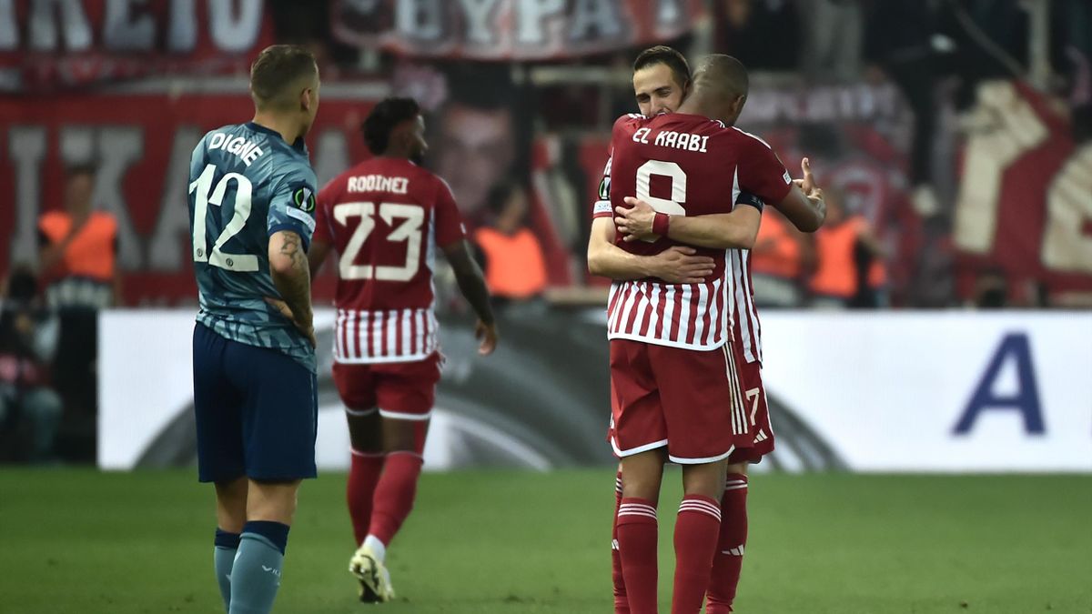 Watch Highlights Olympiakos 2-0 Aston Villa 2024.05.09 Premier League mất hút ở Châu Âu, Conference League Full Goals Highlight, Highlight giải C3 Châu Âu, Kết quả giải Conference League C3 Châu Âu, Video highlights Olympiakos 2-0 Aston Villa, Clip Olympiakos 2-0 Aston Villa highlights, See live result Olympiakos 2-0 Aston Villa, Clip bàn thắng Olympiakos 2-0 Aston Villa, Olympiakos Goals Highlights, Aston Villa Full Goals Highlight