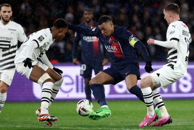 Watch Video PSG 1-1 Rennes 2024.02.25 Mbappe im tiếng, PSG suýt chết hụt, Ligue 1 Full Highlight, Watch highlights PSG 1-1 Rennes, Clip goals PSG 1-1 Rennes highlights, See live result PSG 1-1 Rennes, Clip trận đấu PSG 1-1 Rennes, PSG Full Goals Highlight, Rennes Full Goals Highlight, Kết quả bóng đá Pháp hôm nay, Clip kết quả bóng đá Pháp, Clip bóng đá Pháp